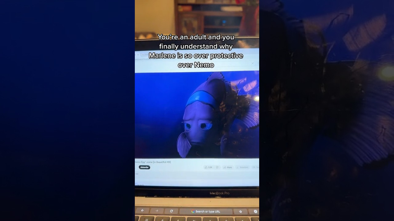 He lost everything, he’s traumatized 😭 