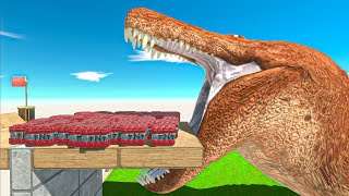 GIANT MOSASAURUS FEEDING - Animal Revolt Battle Simulator screenshot 3