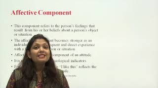 Attitude: Meaning, Types, Components