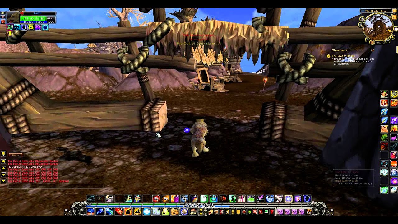 MoP Quest - The Leader Hozen