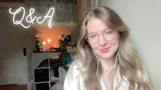 ASMR answering random questions ✨