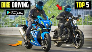 Top 5 Most Realistic BIKE RACING Games for Android l Best Bike Racing Games on Android 2023 screenshot 1