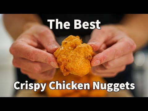 Best Chicken Nuggets Yet!