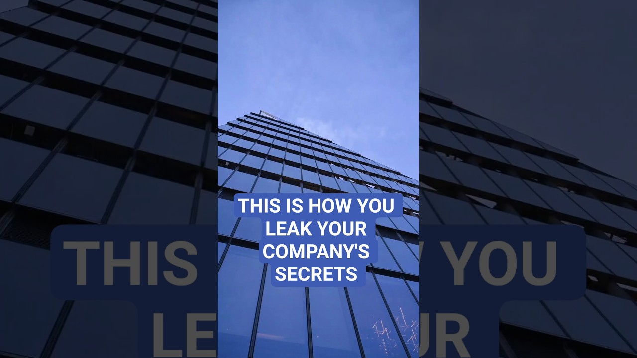 AI Privacy at Work: Why you should never put sensitive company data into a public AI like ChatGPT.