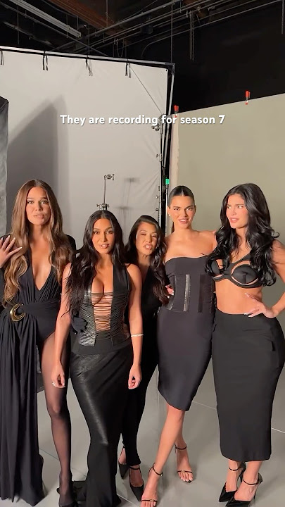 Omg pretty girls.! Kardashians season 7 recording! New viral video #viralvideo #viralshort #short