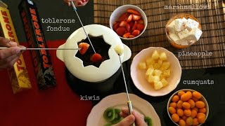 Easy Chocolate Fondue