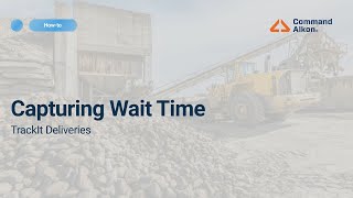 Capturing Wait Time