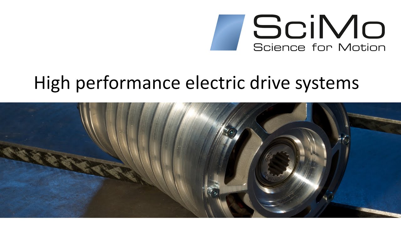 SciMo - Resource Efficient High Performance Electric Motors
