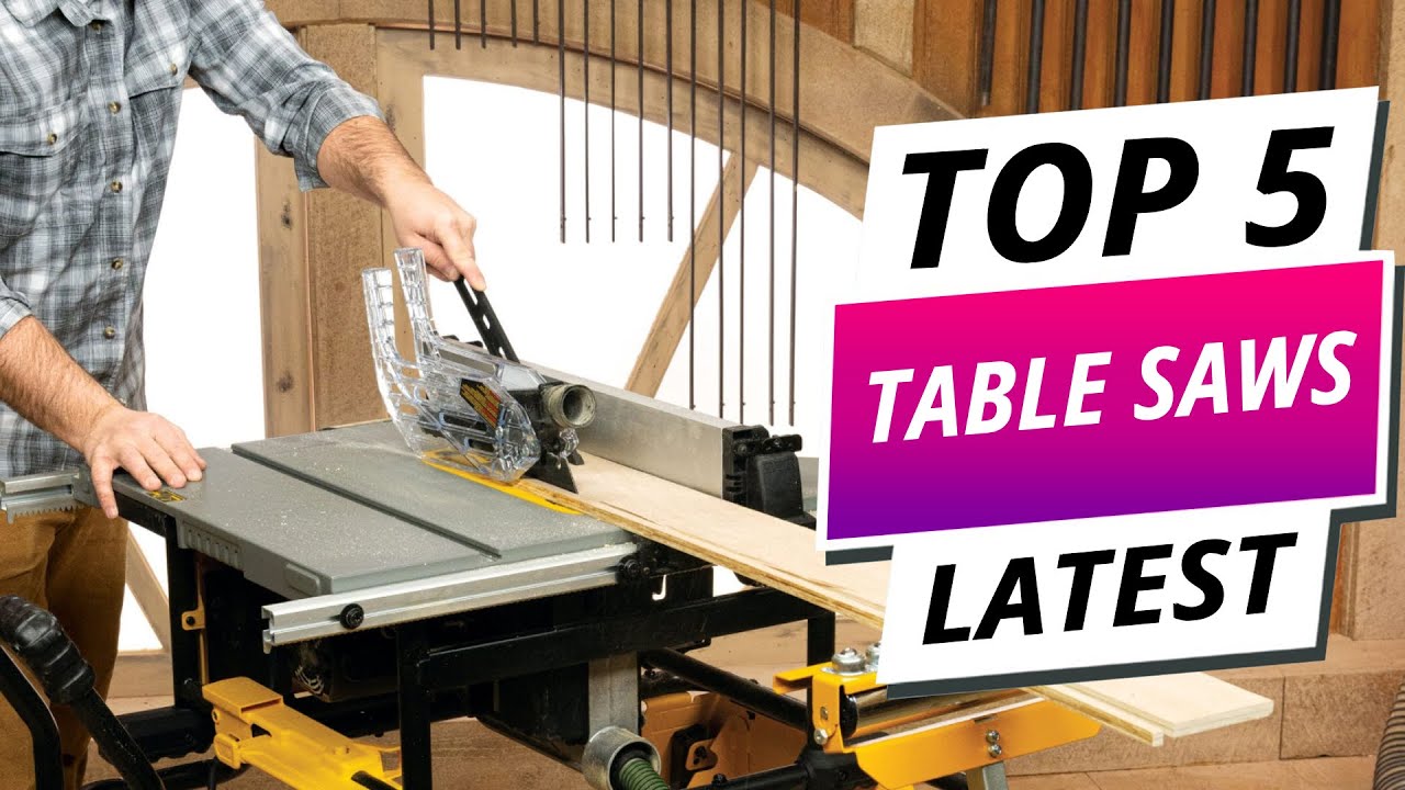 Best Table Saws 2025: Top 5 Woodworking Tools - YouTube