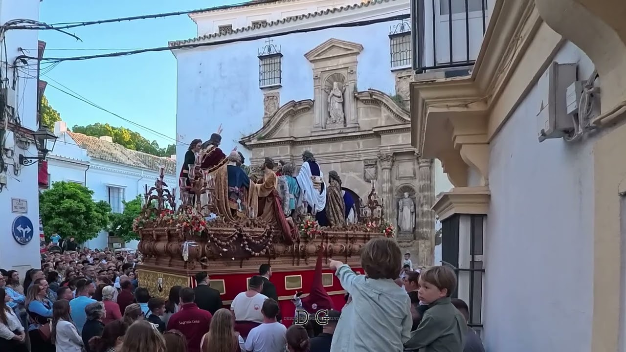 Santa Cena Domingo de Ramos #cofrade #semanasanta #sanlucardebarrameda #2025 #santacena