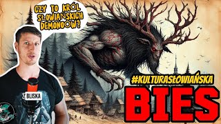 Bies Mroczny Demon Słowiańskich Lasów Mitologia, Legendy I Strach Łowiańska