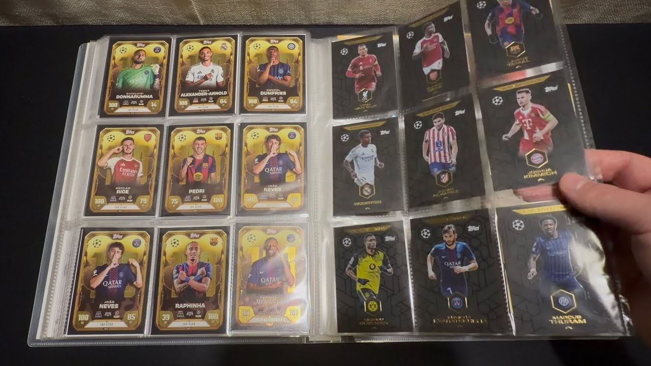 Обновление папки Match Attax 25/26 (завершено на 98%!)