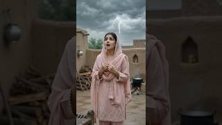 Barish Se Pehle Saas Ne Bahu Ko Utha Diya! #villagelife #trending #saasbahu #ammiji #shortsviral