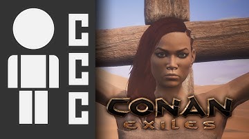 Conan Exiles Character Creator Critique - It has a Dong Slider