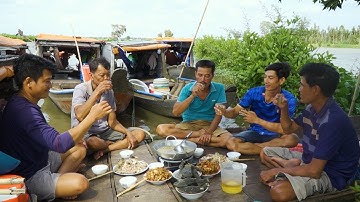 Mùa Nước Lên Đồng 2025, "Lai Rai" Cháo Gà trộn Gỏi Ngó Sen | Nét Quê #618