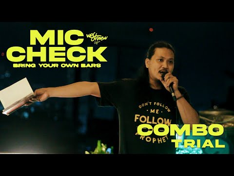 Mic Check Vol 4, Combotrial - IndonesiaL