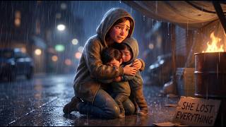 Homeless Mother Fights the World to Save Her Children | Emotional Story