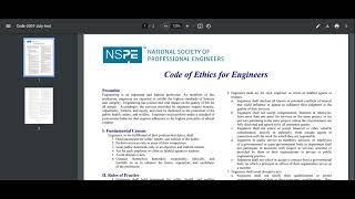 On the NSPE Code of Ethics for Engineers (1)