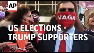 Trump supporters protest in Philadelphia