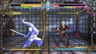 tfw you finally pull off your baby combo [BBCF]