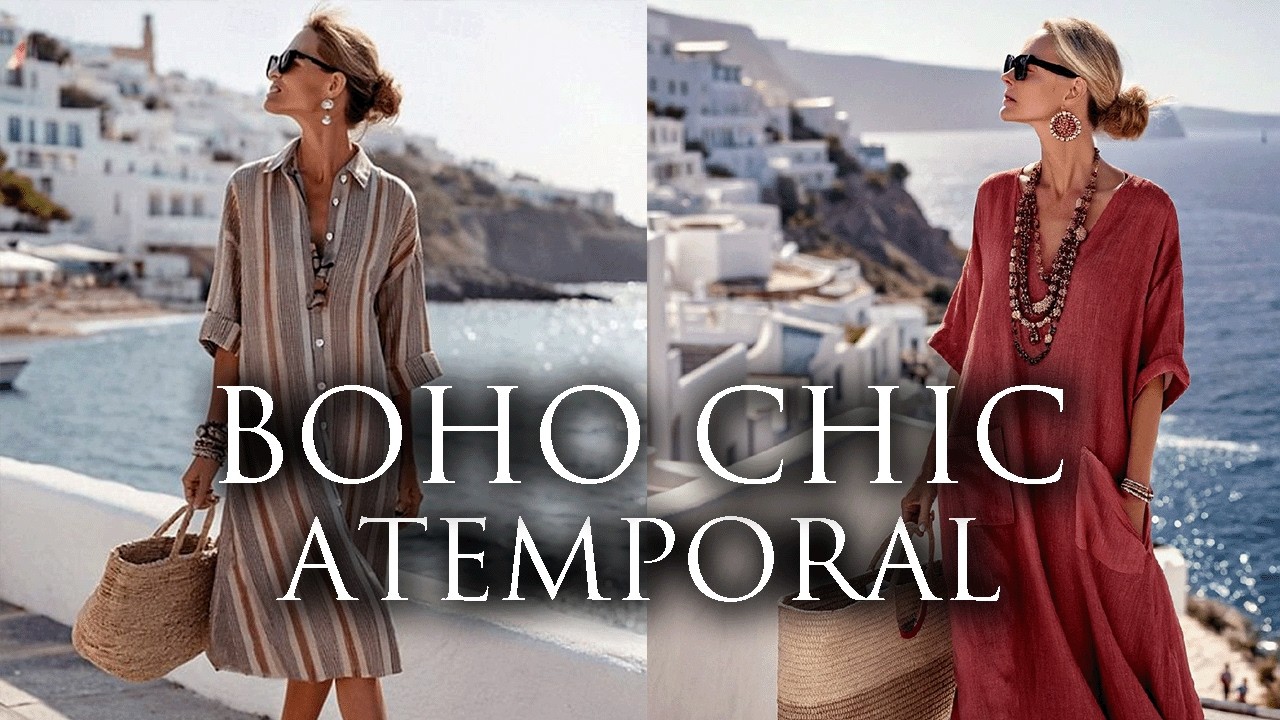 FLUIDEZ E ROMANTISMO NO BOHO / TENDÊNCIA ELEGANTE E ATEMPORAL!