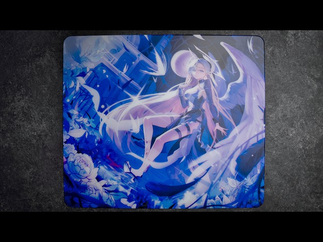 Statice Seraph High Speed Glass Pad - YouTube