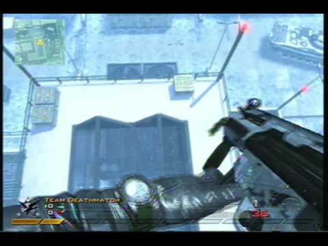 Modern Warfare 2 MW2 Glitches- Second Highest Elevator on SubBase