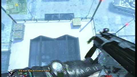 Modern Warfare 2 MW2 Glitches- Second Highest Elevator on SubBase