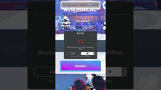 Sniped Free Jade - Angel Wings Red Ugc Limited