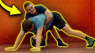 Gut Wrench Defense Techniques