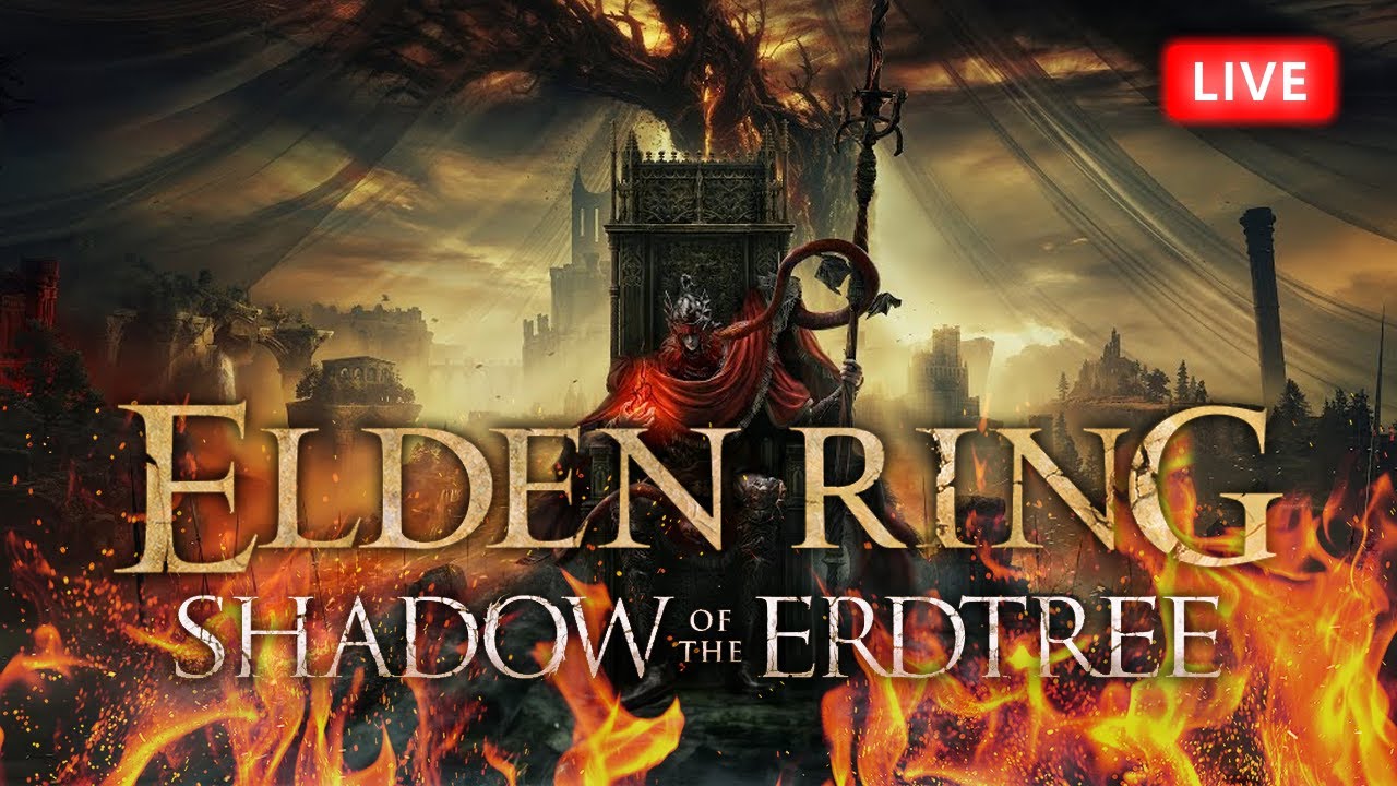 🔴LIVE EVERY TIME I DIE I SPIN THE WHEEL! (ELDEN RING SHADOW OF THE