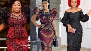 2023 Stylish Funeral Outfits for Women#asoebistyles #lacestyles #funeral