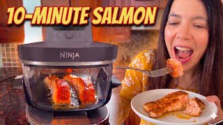 Ninja Crispi Pro Salmon - The Fastest Way to Cook Perfect Salmon