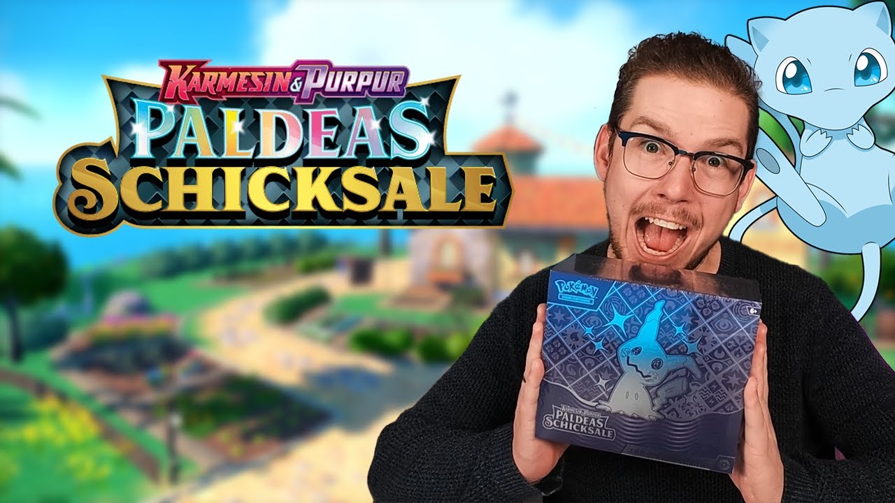 HYPE Set des Jahres!🥳 | Top Trainer Box | Paldeas Schicksale | TCG Opening #026