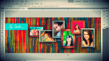 How to Design a Facebook Cover Page Using your Photographs in Photoshop