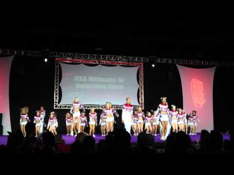 USA Wildcats Notorious Coed US Finals 2012 