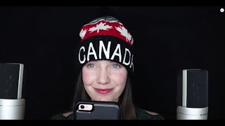 [ASMR] Ear to Ear Whispering - British Columbia Facts - Breathy Whispers
