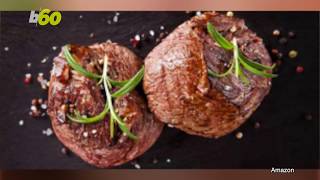 Amazon is now selling steak out of its treasure truck. elizabeth
keatinge has more. subscribe to our channel: http://www./buzz60 buzz60
designe...