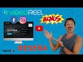 Reseña/tutorial de Video Reel español ⚠️ATENCIÓN⚠️No te pierdas mis bonus!