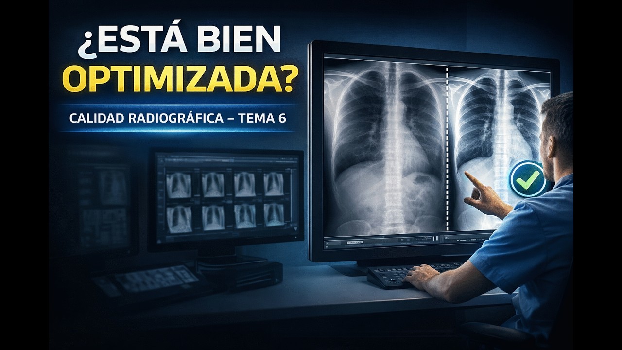 Radiografía de Baja Calidad: Cómo Identificar y Corregir Fallas Técnicas