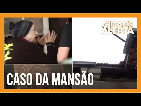 Justiça determina saída de Margarida Bonetti da mansão abandonada em SP