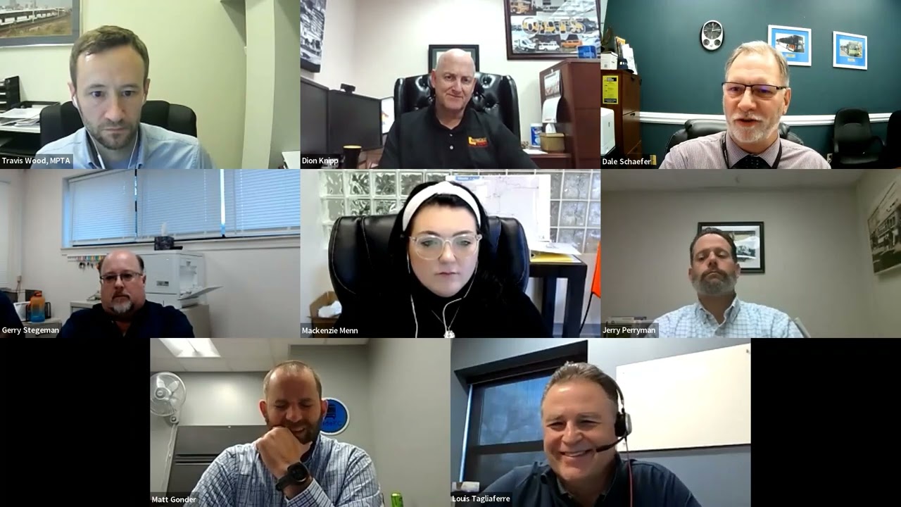 MPTA Round Table on Vehicle Maintenance Challenges