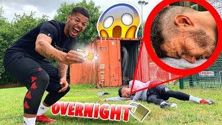LOCKING BILLY INSIDE A CONTAINER OVERNIGHT! #F2PRANKWARS *Gone Too Far* 😱🔒😂
