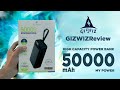 GizwizReviews of My Power 50,000 mAh Power Bank