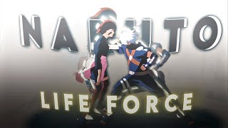Naruto - Life Force 4K Editamv Quick
