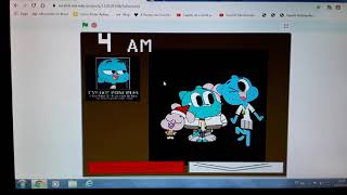 3 Nights At Gumball Game Over