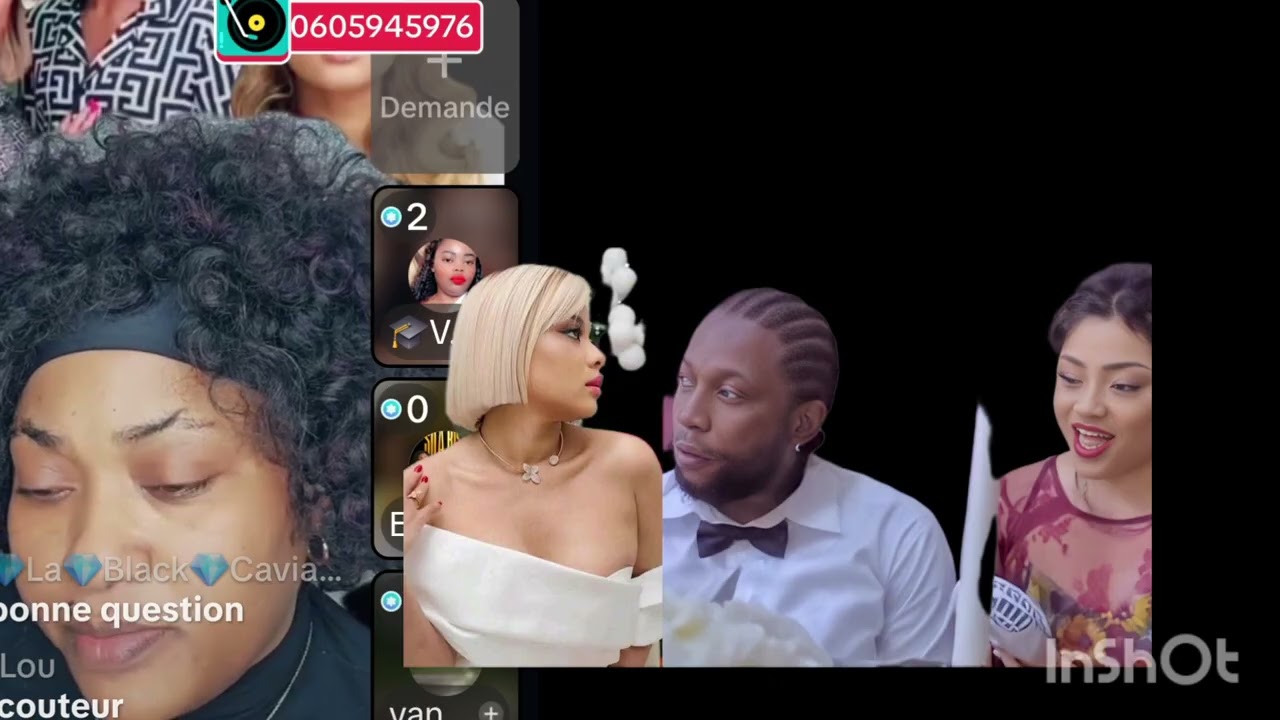 LEKI YA MBOKANI AYE NA MATIERE ALIYA ABUNDA NA MARLENE TESA BAWELELA NINI BOLANDA