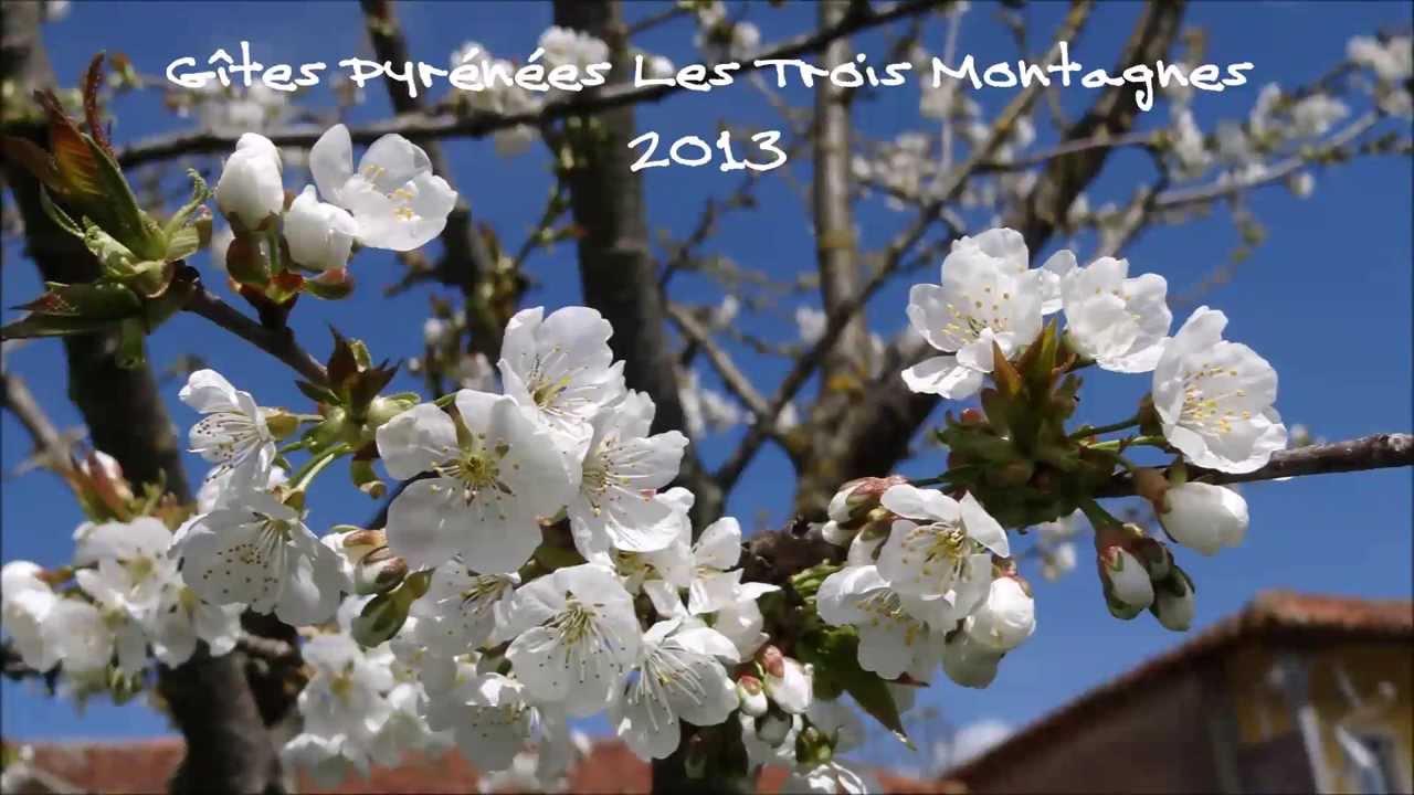 Gites Pyrenees Les Trois Montagnes 2013