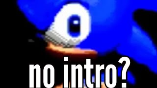 What if Sonic Frontiers had an Intro Cutscene