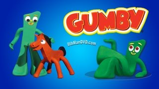 The BIGGEST GUMBY SHOW COMPILATION: Gumby, Pokey and more! [Cartoons for Children HD]